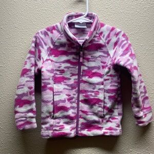 Columbia Fleece Camo Jacket